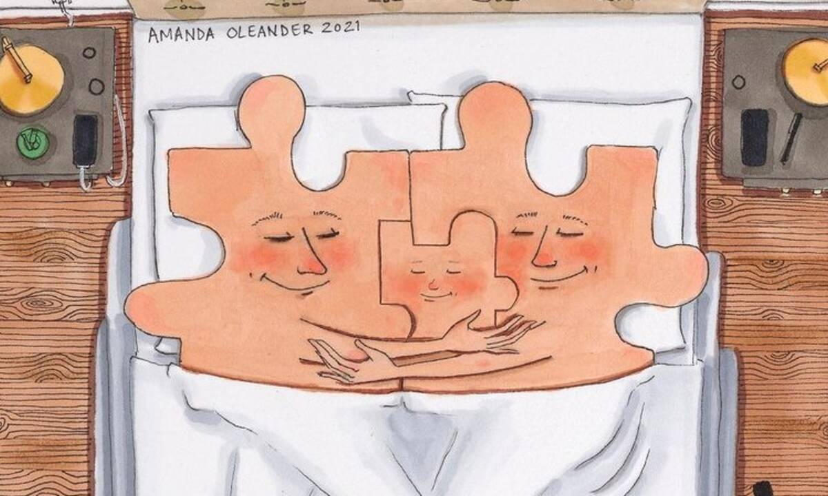 Επτά σκίτσα που αποτυπώνουν το μεγαλείο της οικογένειας (pics)