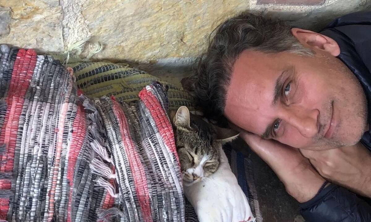 Νίκος Ψαρράς: Δείτε πόσο έχει μεγαλώσει ο γιος του (εικόνες)