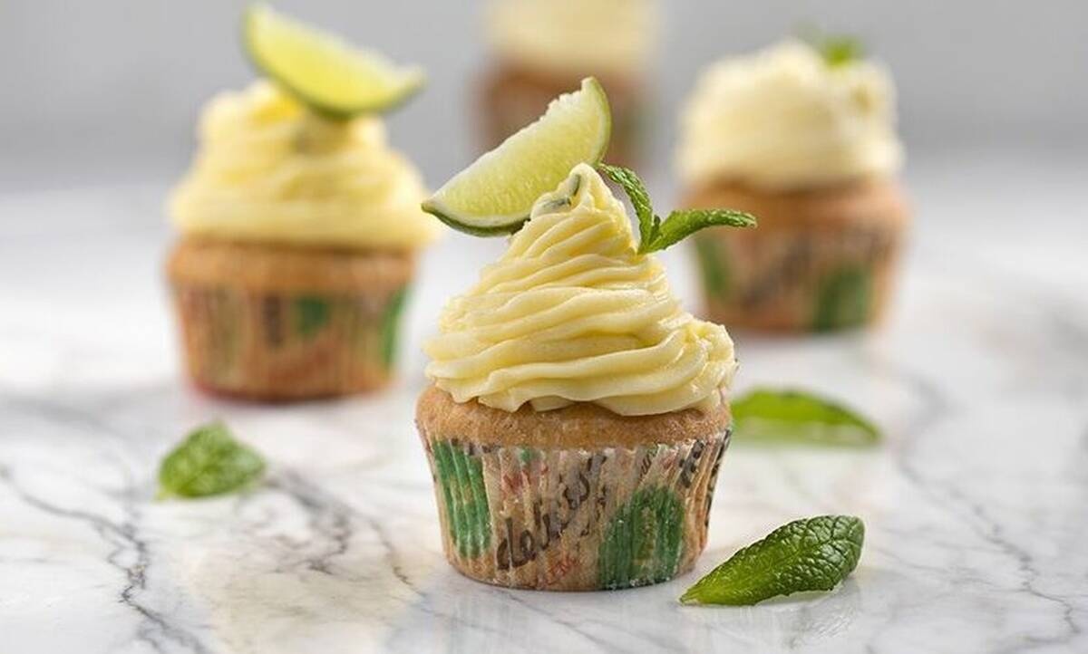 Mojito cupcakes από τον Άκη Πετρετζίκη!