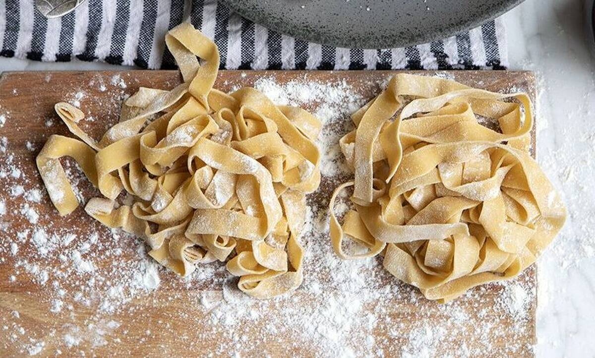Σπιτικά ζυμαρικά από τον Άκη Πετρετζίκη