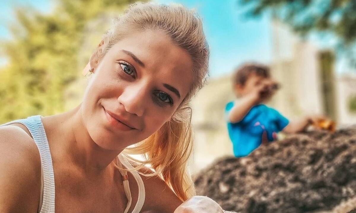 Τζένη Θεωνά: Ο 2χρονος γιος της παίζει μπάσκετ