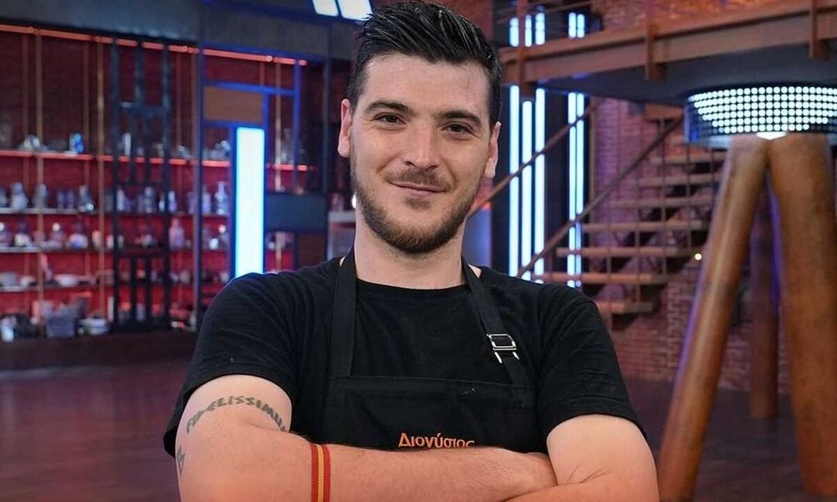 MasterChef 5 τελικός: Ο Διονύσης έχει μαγειρέψει για τον Ζινεντίν Ζιντάν! Λέτε να κερδίσει απόψε;