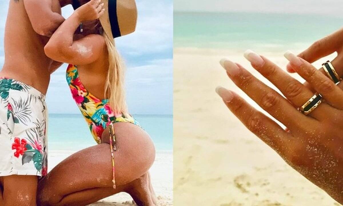 Ευχάριστα νέα! Το ζευγάρι μόλις παντρεύτηκε και το ανακοίνωσε (pics)