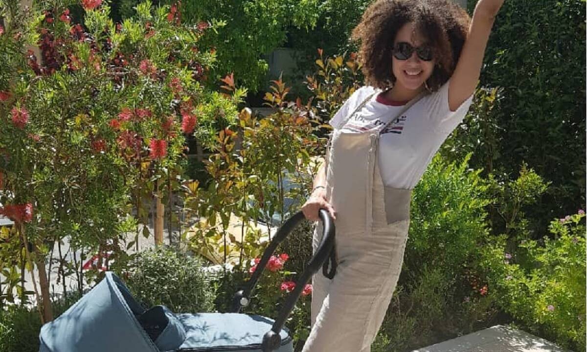 Μαριάννα Παινέση: Δημοσίευσε την πρώτη φωτογραφία της κόρης της