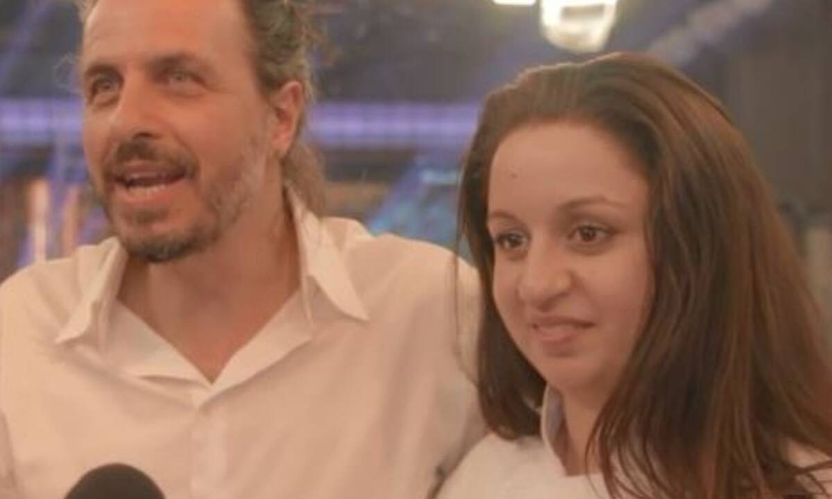 Η φωτό του Τζιοβάνι με την Μαργαρίτα από τον τελικό MasterChef που λίγοι παρατήρησαν