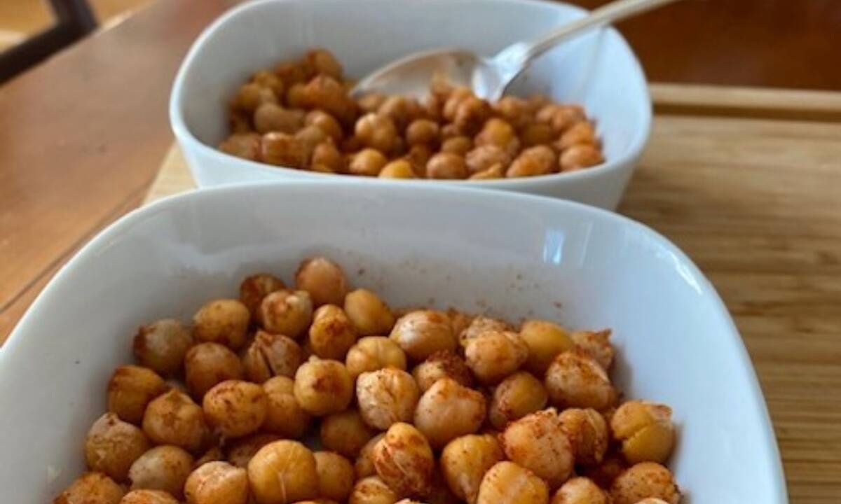 Εύκολη νόστιμη και healthy συνταγή με ρεβύθια και πάπρικα (Από τη Majenco)