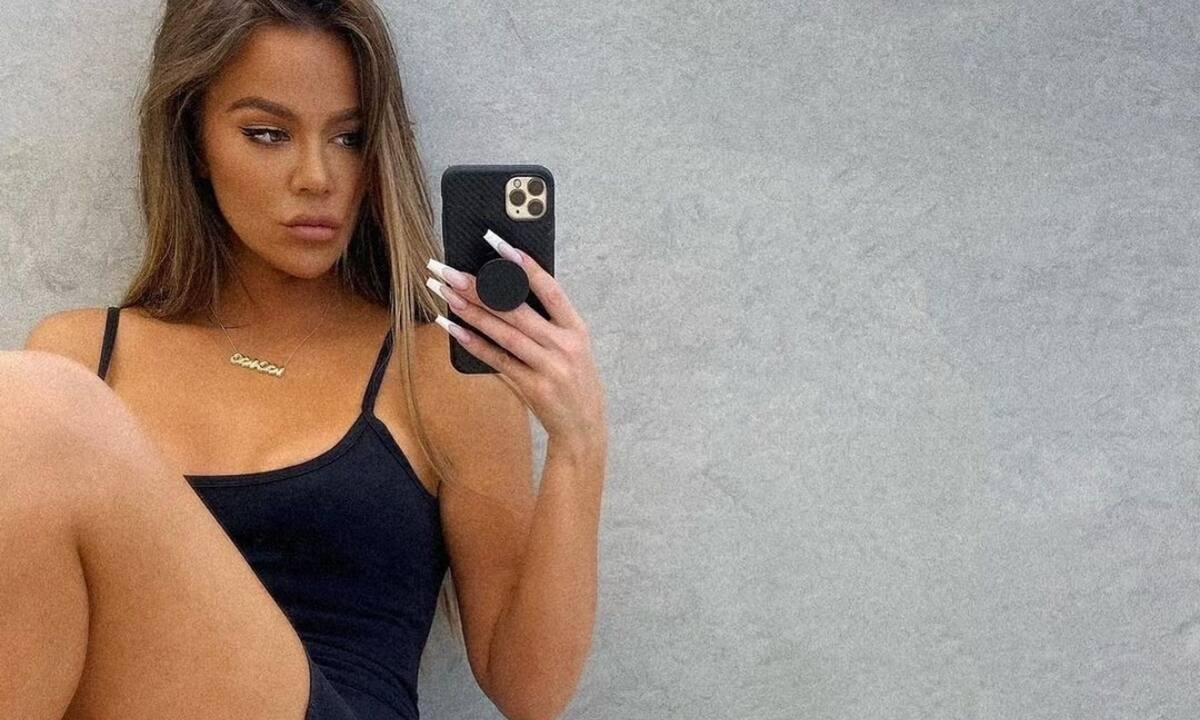 Khloé Kardashian: Πιο sexy από ποτέ με κολάν- «Έριξε» το Instagram (photos)