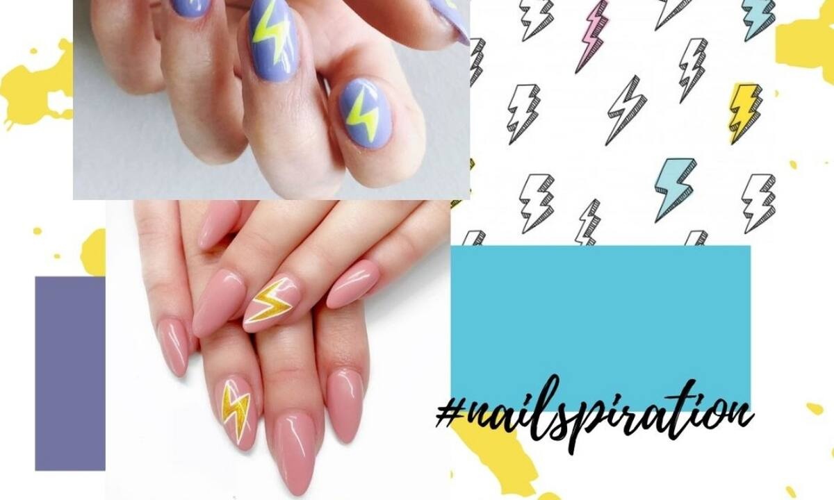 Sunday nailspiration: Δες 17 manicure με κεραυνούς για να διαλέξεις το αγαπημένο σου
