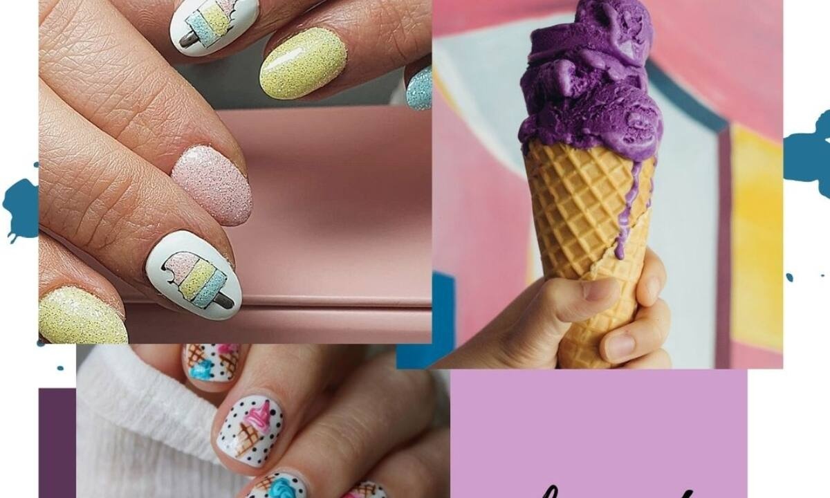 #IceCreamNails! Σήμερα θέλουμε παγωτό κυριολεκτικά και μεταφορικά… στα νύχια μας