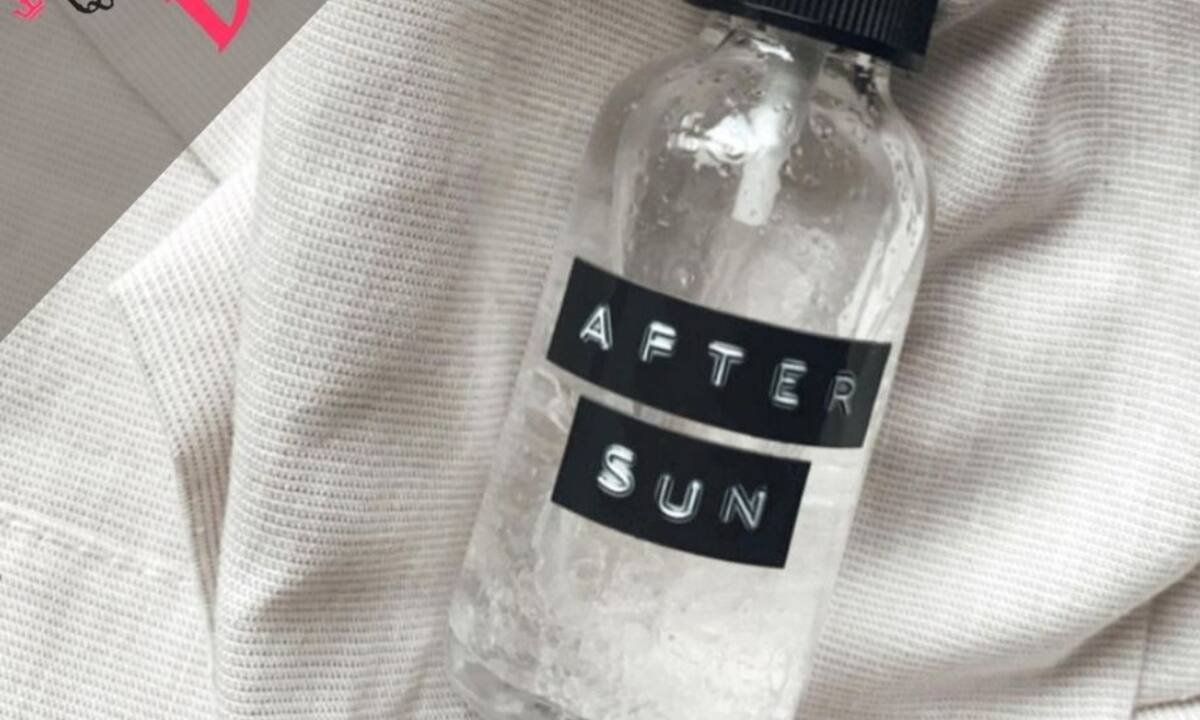 DIY Time! After sun για άμεση ενυδάτωση και ανακούφιση από τον ήλιο