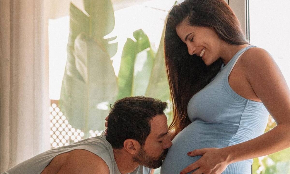 Η Χριστίνα Μπόμπα αποκάλυψε πότε γεννάει και δεν το πήρε χαμπάρι κανείς (photos)