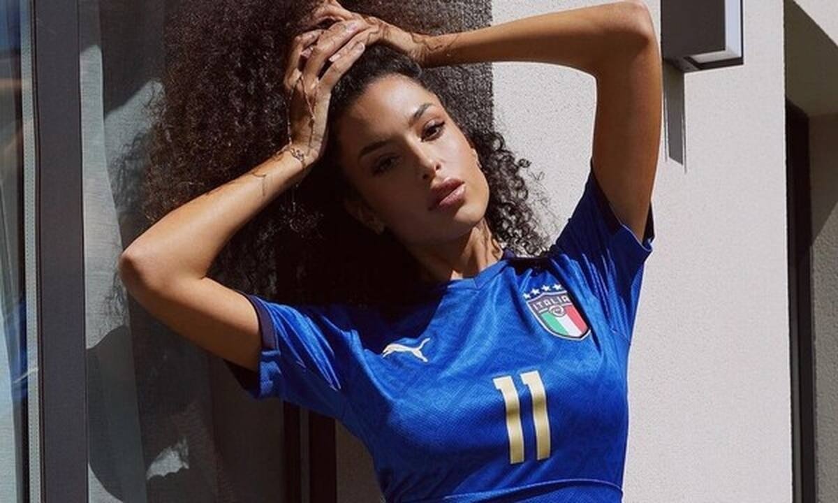 Euro 2020: Η σύντροφος του Βεράτι φέρνει νέο κύμα καύσωνα (pics)