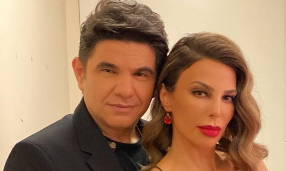 Νίκος Κουρκούλης: Σπάνια φωτογραφία με τον γιο και την κόρη του