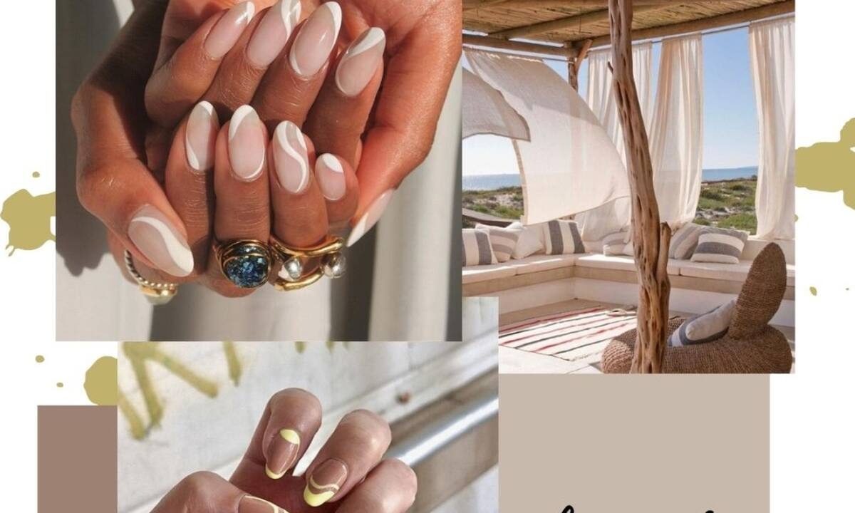 #NegativeSpaceNails γιατί με τον σημερινό καύσωνα, θέλουμε τα παράθυρα ανοιχτά