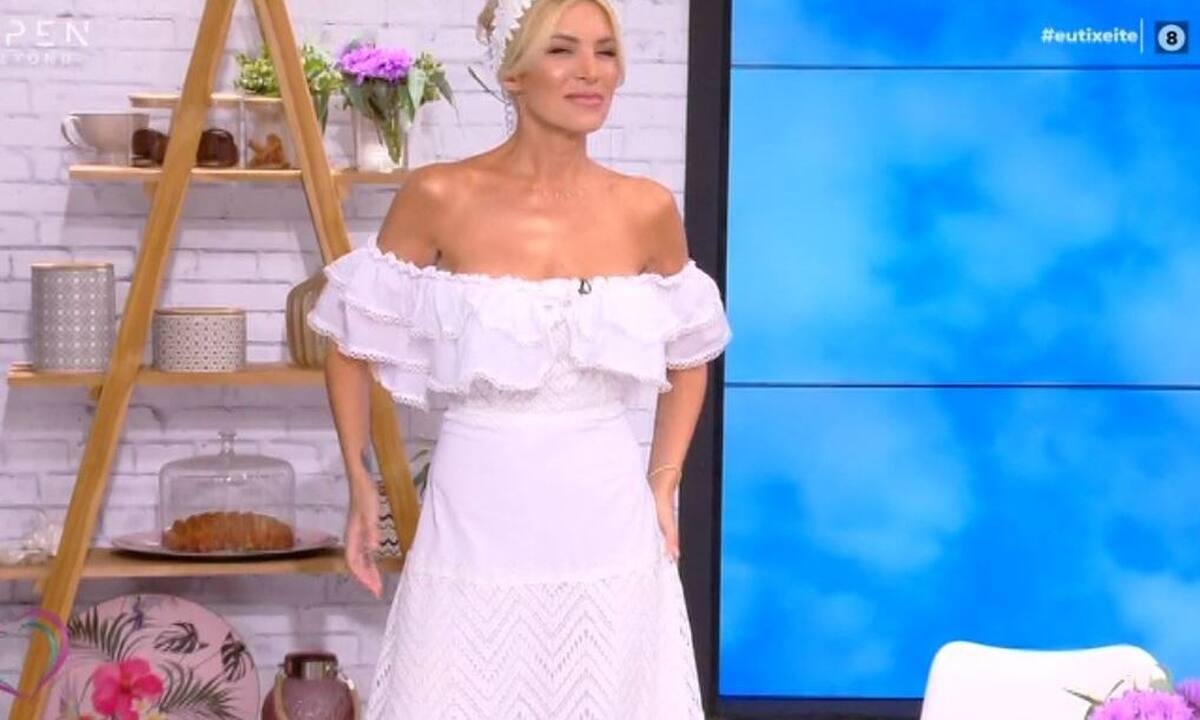Κατερίνα Καινούργιου: Η σπόντα της on air λίγες μέρες πριν ρίξει αυλαία η εκπομπή, Ευτυχείτε!