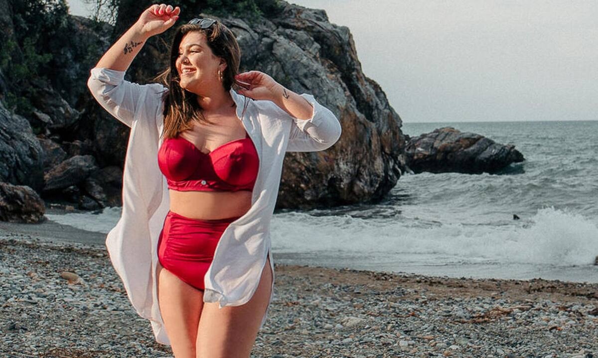 Η μέρα που ένιωσα πραγματικά ότι η ομορφιά και το στυλ δεν έχουν μέγεθος!