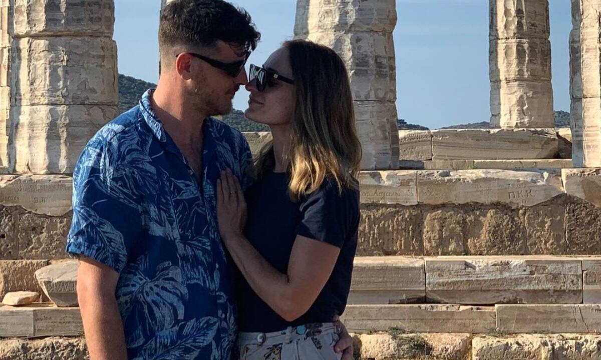 Ανούς- Διονύσης MasterChef: Το ζευγάρι είναι χώρια αλλά εκείνος καλοπερνάει (photos+videos)