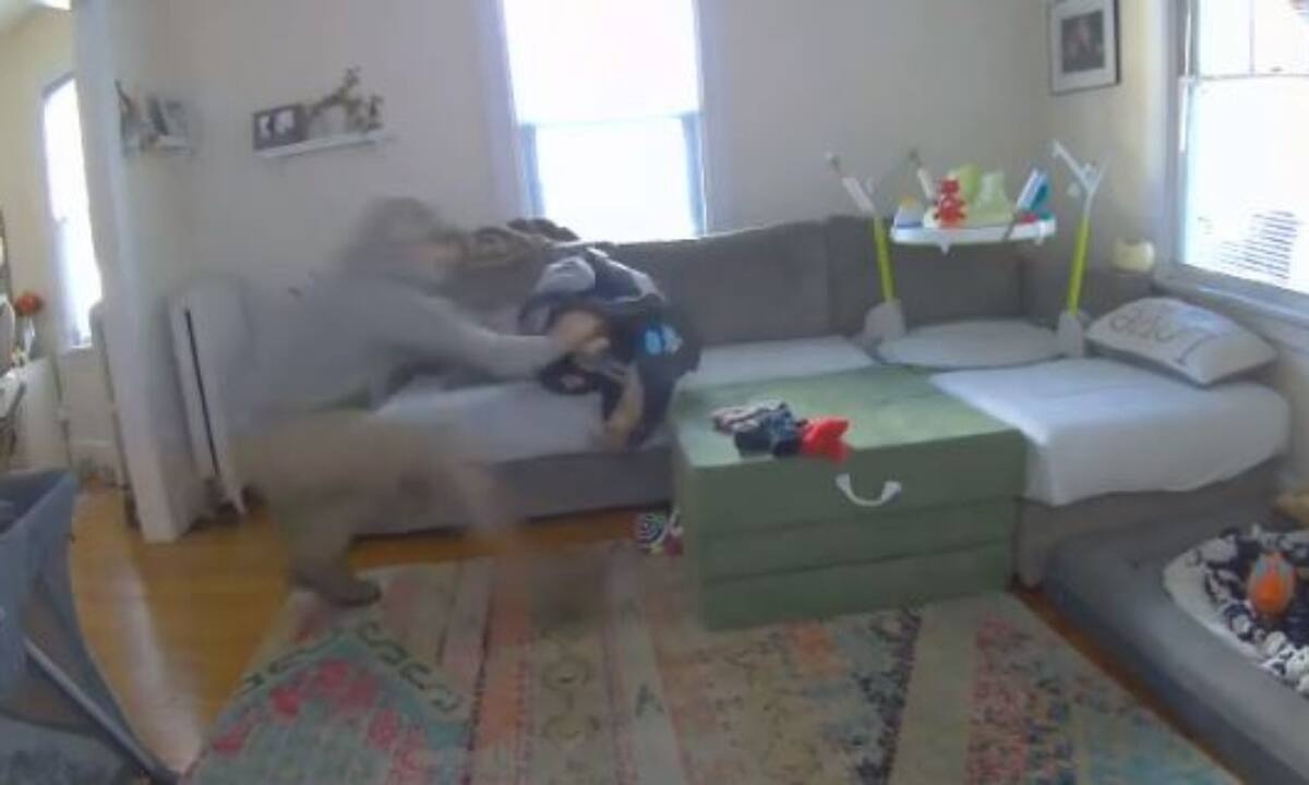 Το βραβείο του ταχύτερου μπαμπά πάει σε αυτόν τον άνδρα (βίντεο)