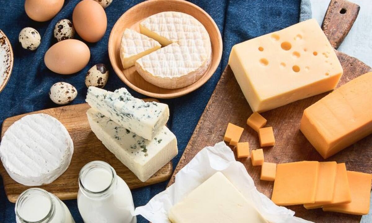 Αποχή από τα γαλακτοκομικά: 6 οφέλη για την υγεία (εικόνες)