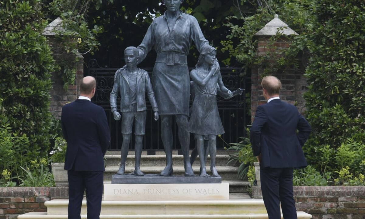 Άγαλμα Diana: Αυτή ήταν η έμπνευση πίσω από το γλυπτό της πριγκίπισσας