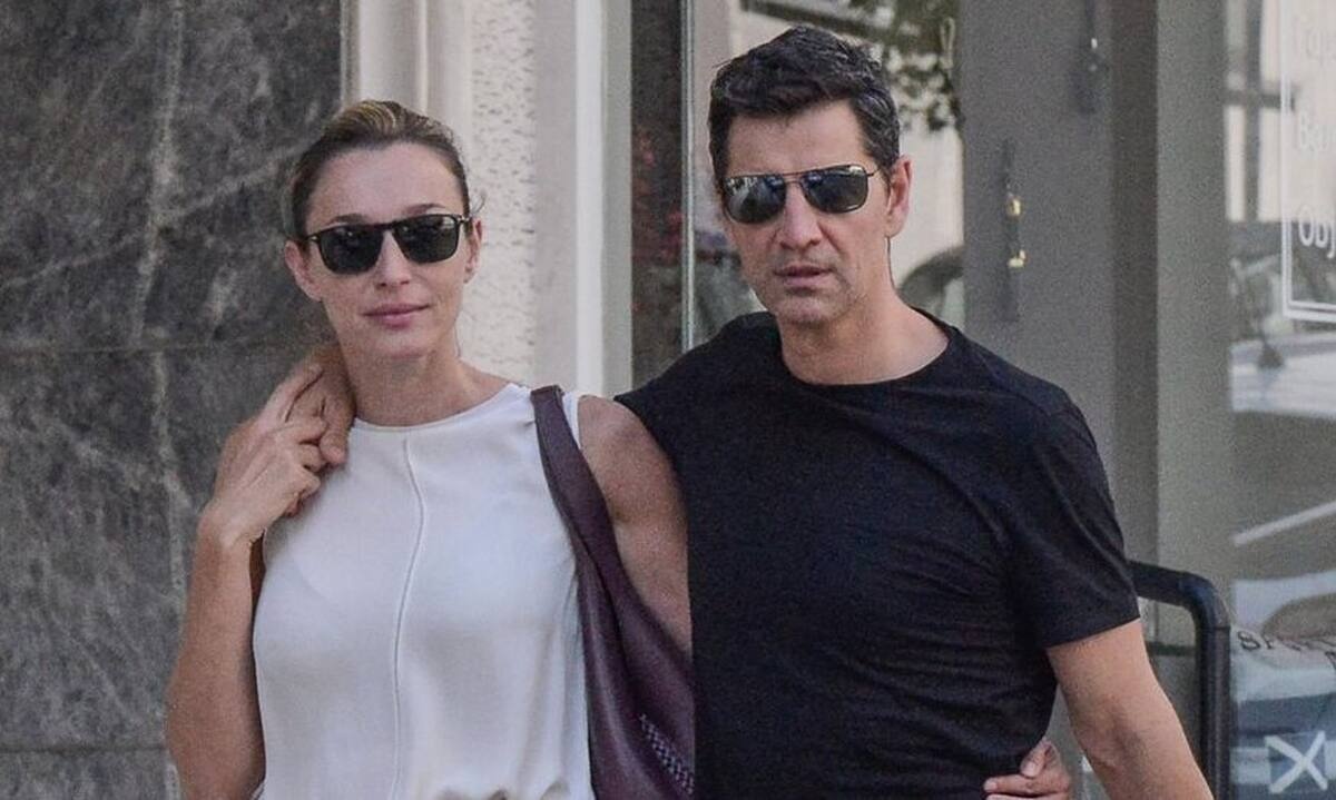 Ρουβάς-Ζυγούλη: Η Αντίπαρος, το μαγικό γεύμα στο εστιατόριο του Κουτσόπουλου και το τρυφερό φιλί