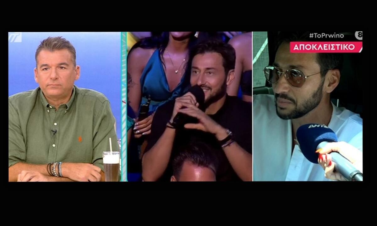 Ο Πάνος Καλίδης «αδειάζει» τον Τριαντάφυλλο για την Ελευθερία Ελευθερίου