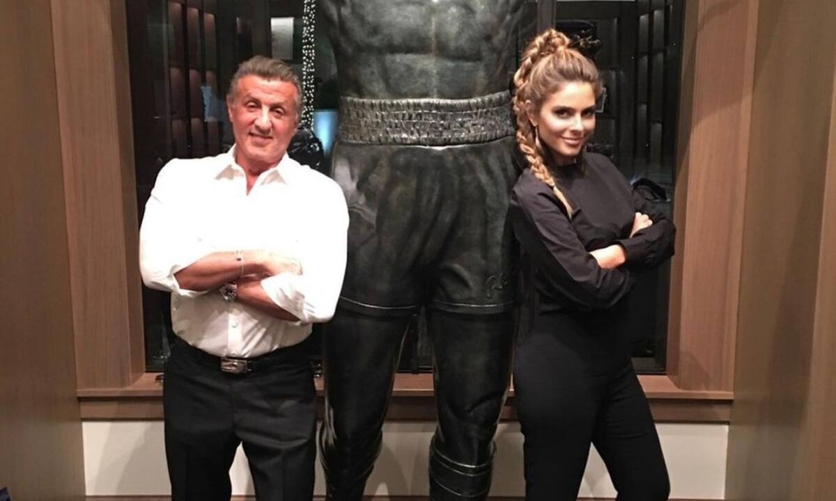 Το τρυφερό post της Menounos για τα γενέθλια του Sylvester Stallone