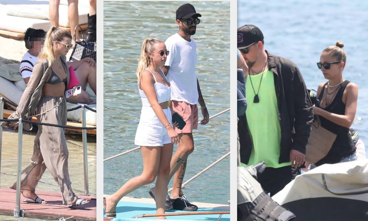 Lionel Richie: Το φωτογραφικό άλμπουμ των διακοπών των παιδιών του στη Μύκονο!