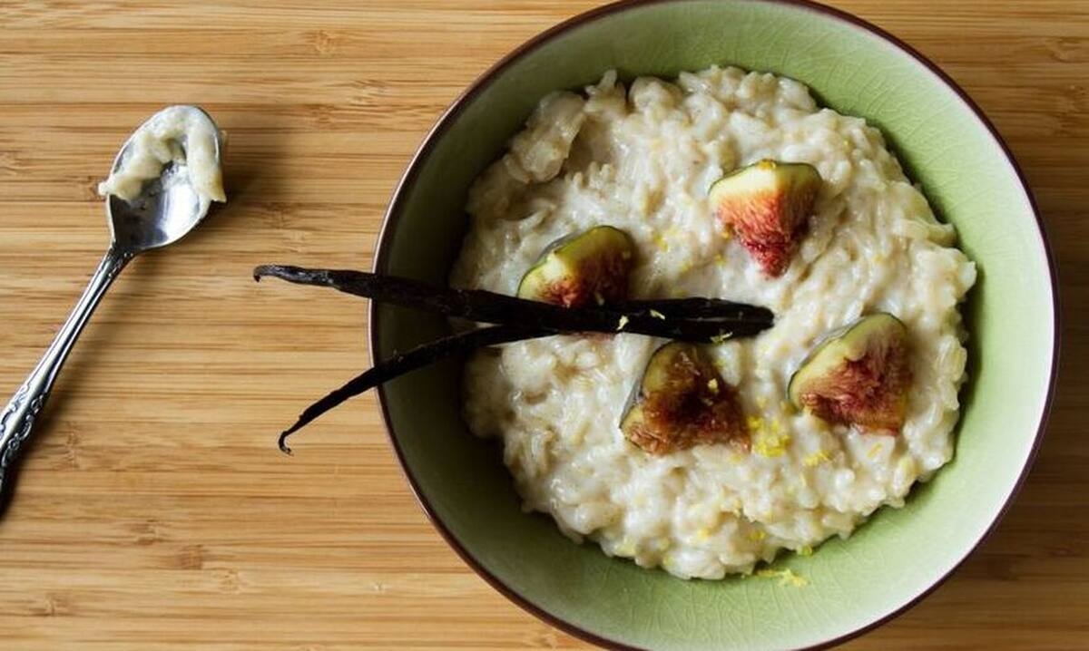 Λαχταριστό ρυζόγαλο με σύκα από τον Άκη Πετρετζίκη