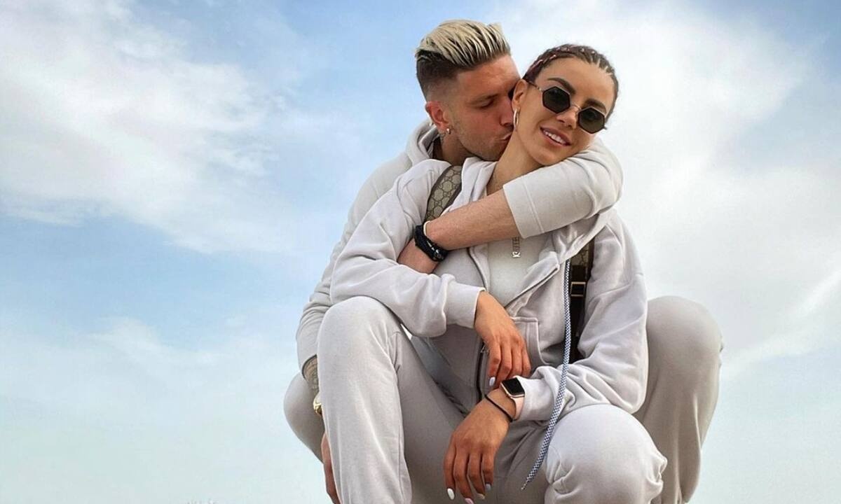 Ο σύντροφος της Ειρήνης Παπαδοπούλου έκανε την πιο εκκεντρική εμφάνιση ever! (photos)