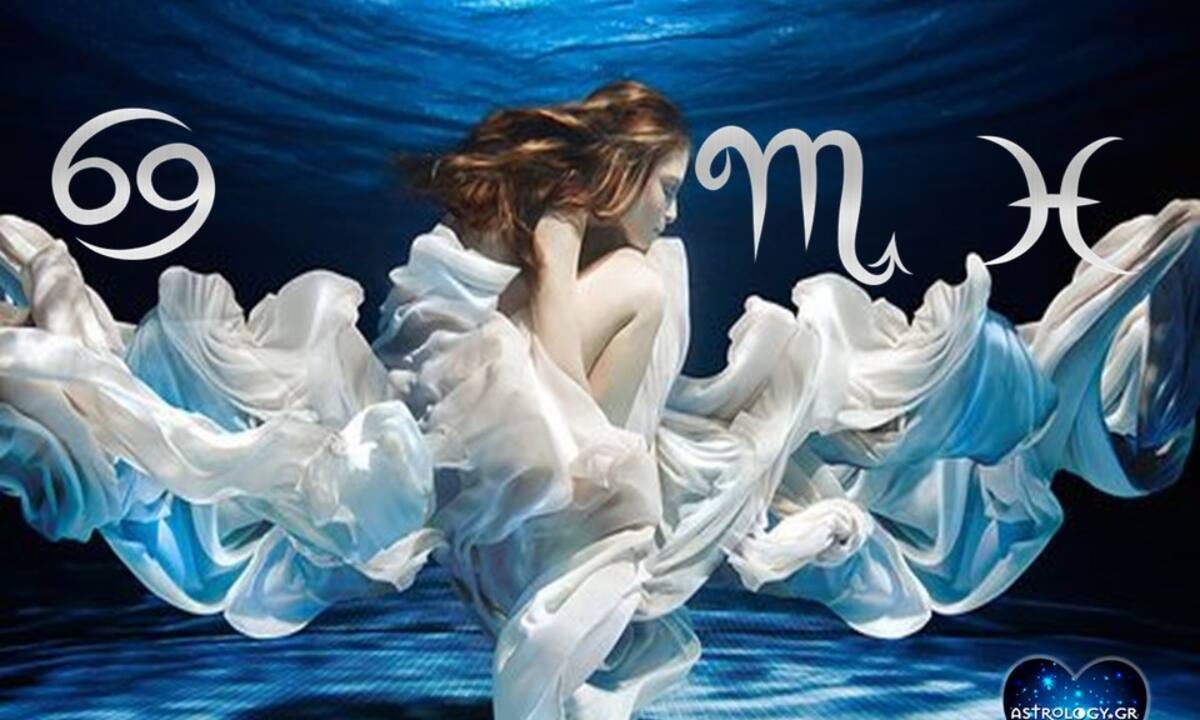 Καρκίνος, Σκορπιός, Ιχθύς: Έτσι θα τους «μυριστείς» από μίλια μακριά