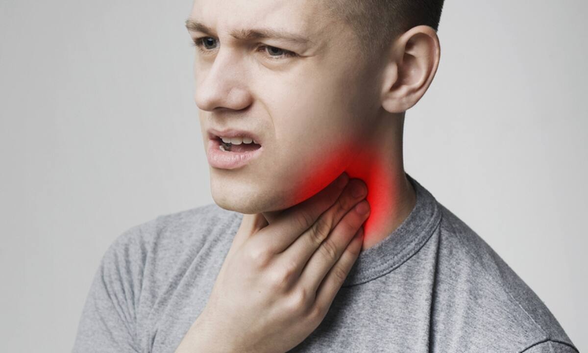 Πρησμένες αμυγδαλές: 7 πιθανές αιτίες σε εικόνες