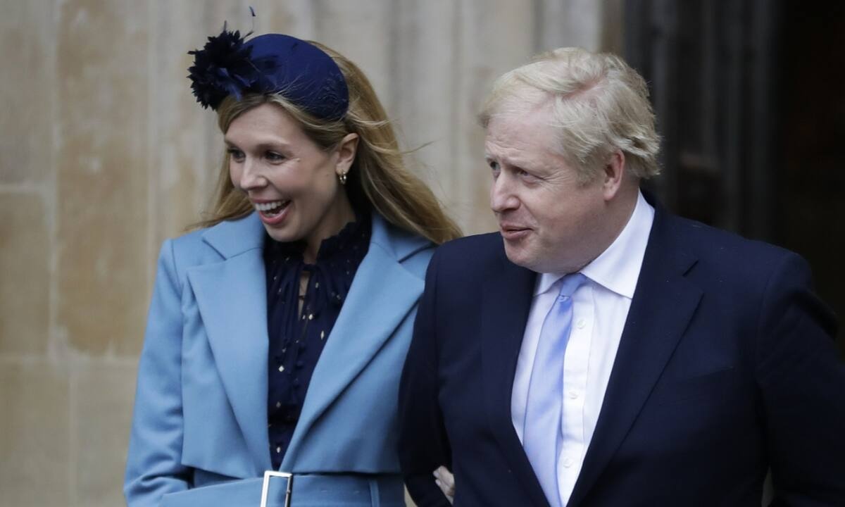 Boris Johnson: Θα γίνει ξανά μπαμπάς- Έγκυος η σύζυγός του, Carrie Symonds