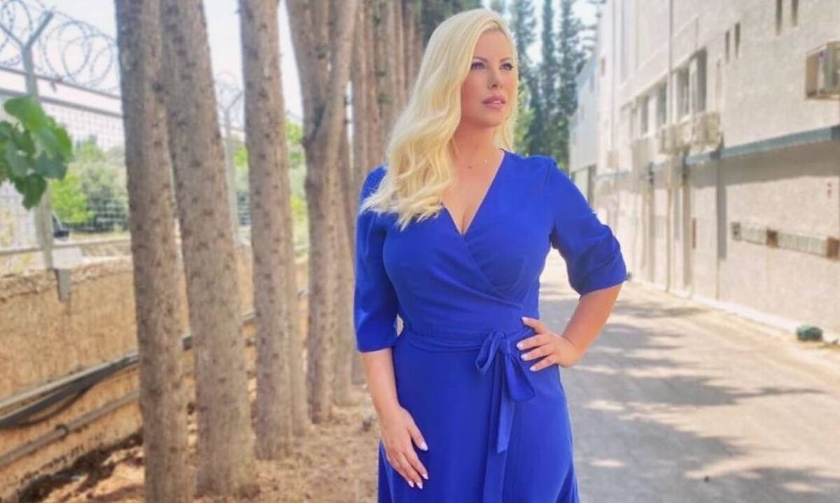 Αντελίνα Βαρθακούρη: Κάνει δίαιτα και δείχνει το μεσημεριανό της πιάτο!