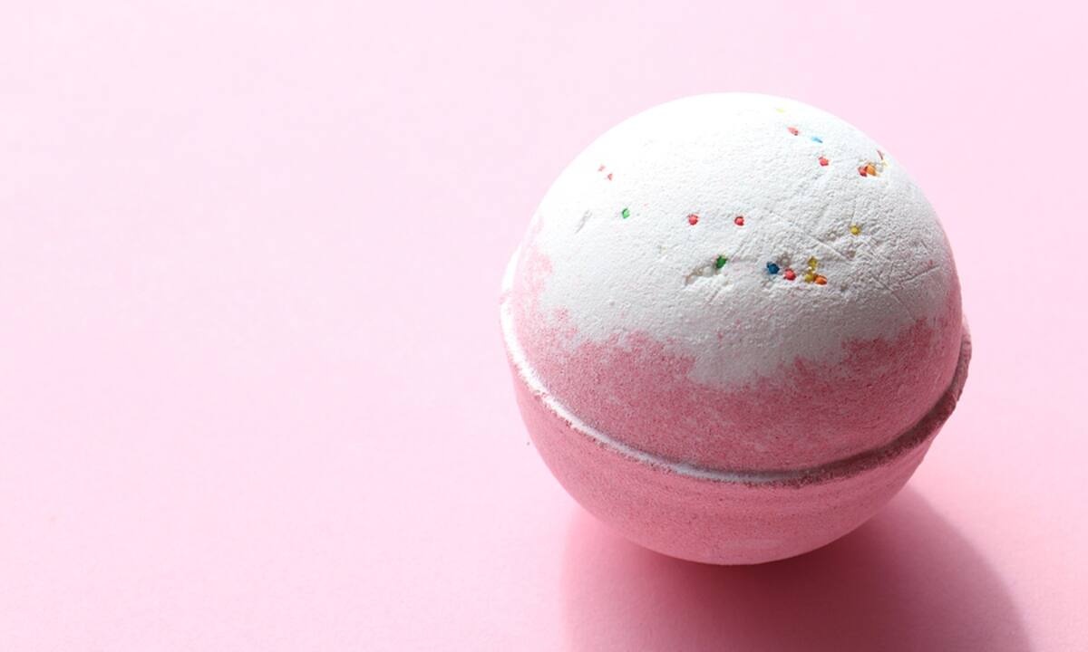 DIY bath bombs (βιντέο)