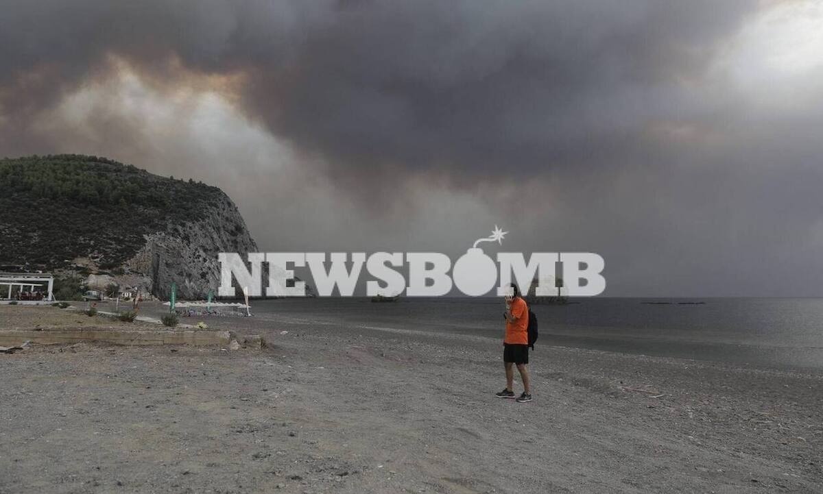 Φωτιά στην Εύβοια: «Δεν πιστεύαμε αυτό που βλέπαμε» - Συγκλονιστικές μαρτυρίες στο Newsbomb.gr