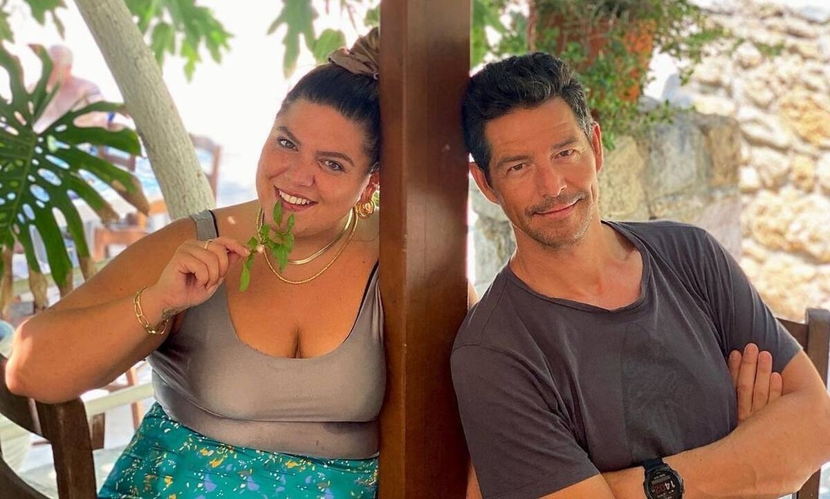 Δανάη Μπάρκα: Η... αινιγματική της απάντηση όταν ρωτήθηκε για την πραγματική της σχέση με τον Ρουβά!