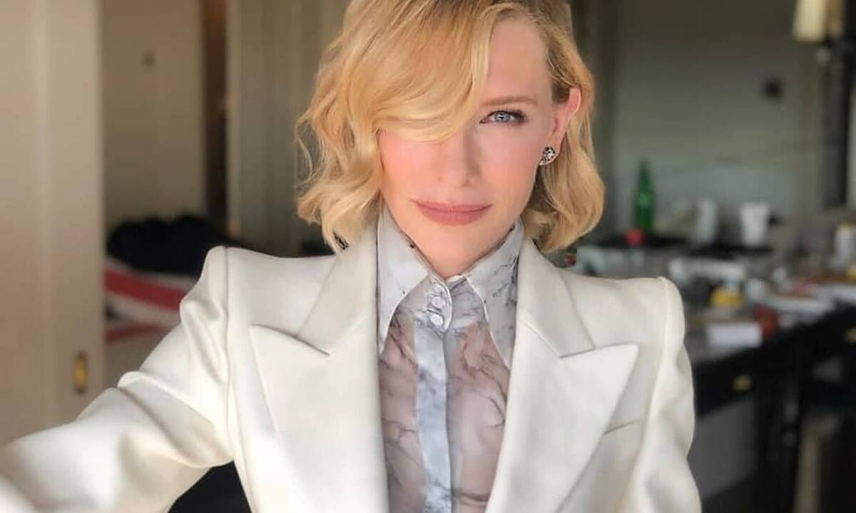 Cate Blanchett: Καλεί για βοήθεια η ηθοποιός και συγκλονίζει με το post για την Εύβοια (vid)
