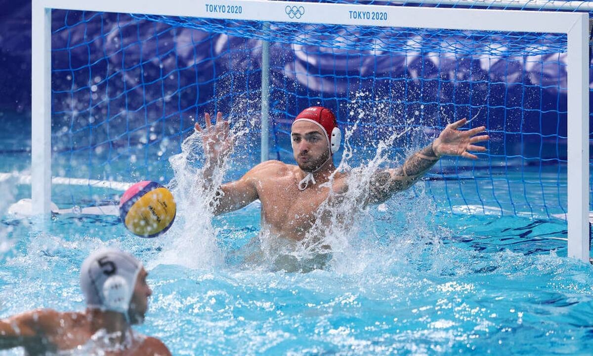 Ελλάδα-Σερβία 10-13: Μόνο περηφάνια για τους λεβέντες - «Ασημένιοι» Ολυμπιονίκες (photos+video)