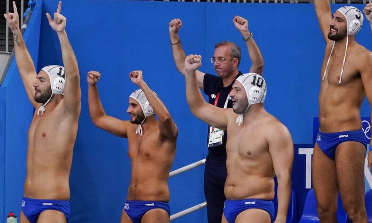 Τόκιο 2020: Ασημένιο για την Εθνική ομάδα πόλο-Αποθέωση στο Twitter