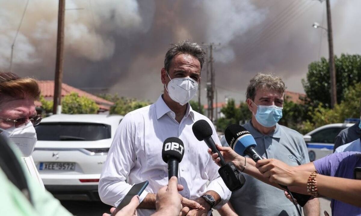 Κυβέρνηση: Προτεραιότητα η στήριξη των πυρόπληκτων - Οι βασικοί άξονες του σχεδίου