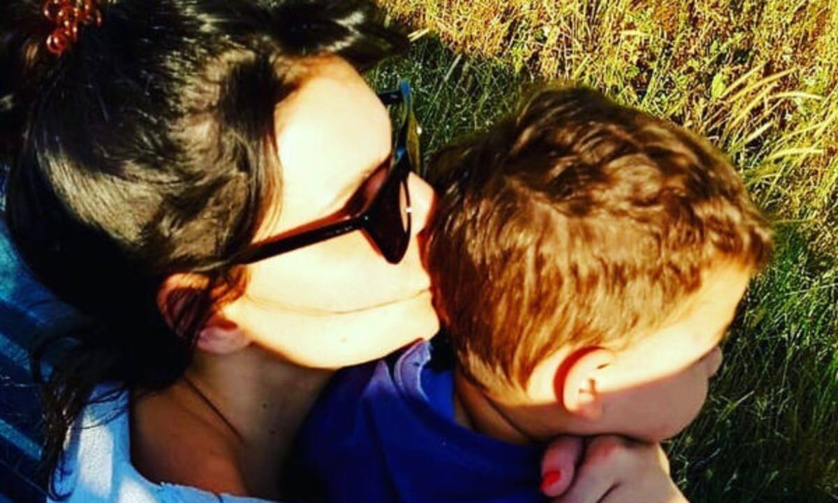 Μαρίνα Ασλάνογλου: Η τρυφερή φωτογραφία με τον 3,5 ετών γιο της