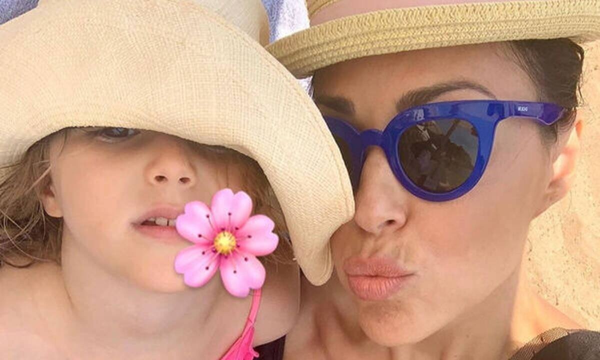 Σίσσυ Φειδά: «Πάντα μαζί» - Η ανάρτηση με την κόρη της