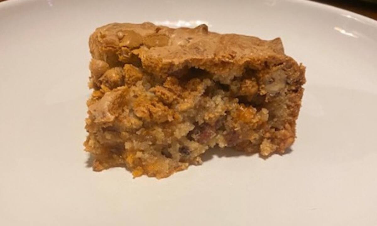 Συνταγή για τα απόλυτα Butterscotch Brownies (Γράφει η Majenco)