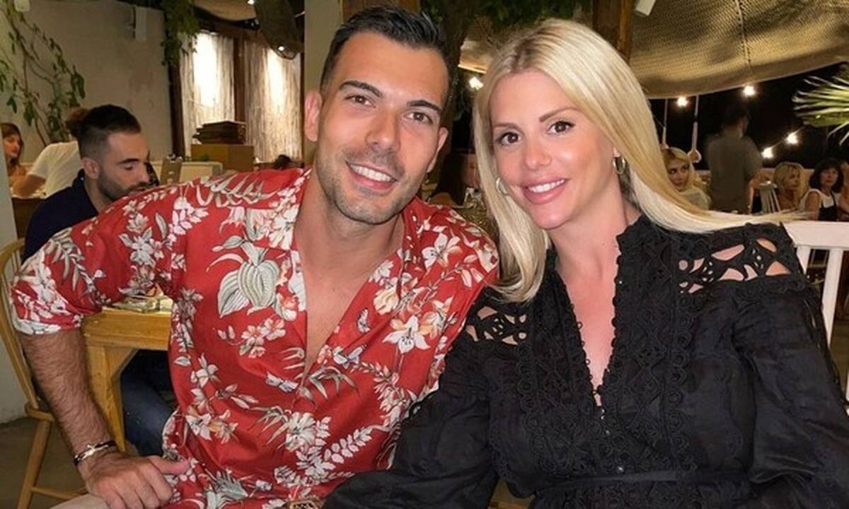 Το μήνυμα του Σλούκα στη σύζυγό του για την γιορτή της (pics)