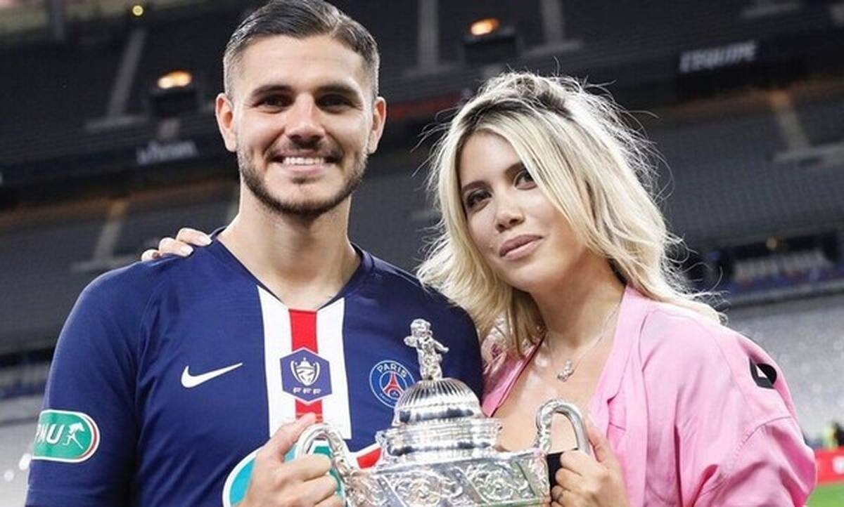 Ακόμα παραμιλάει ο Ικάρντι: Γουάντα Νάρα, τι κάνεις; (Pics)