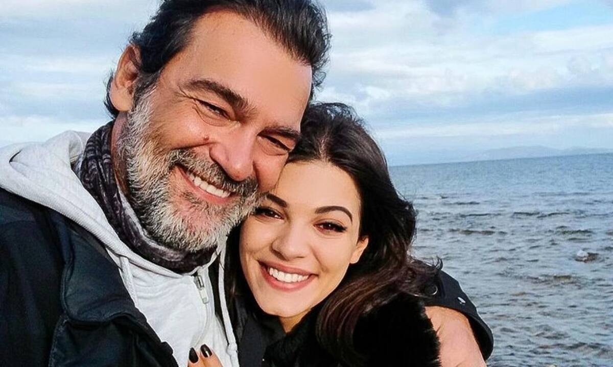 Κωνσταντίνος Καζάκος: Σπάνια φωτογραφία με την 21χρονη κόρη του