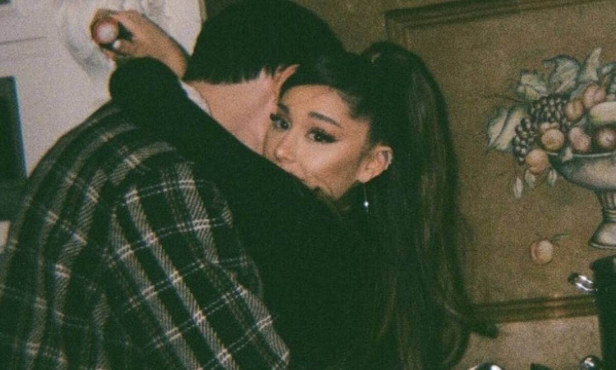 Η Ariana Grande με τον Dalton Gomez σε σπάνιες photos