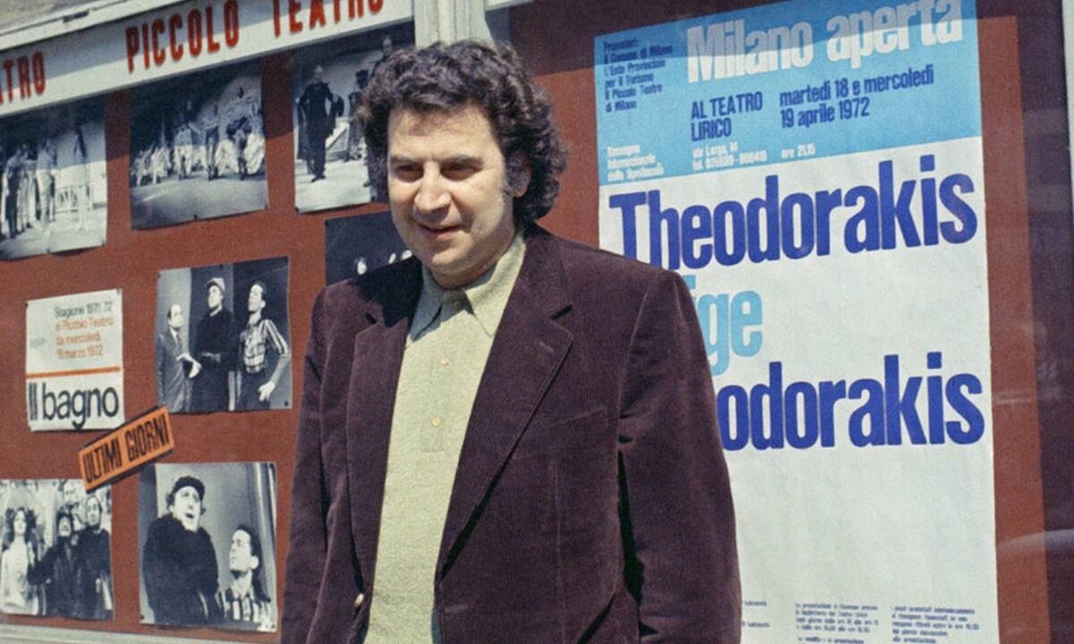 Μίκης Θεοδωράκης - Τι απαντούσε στην κριτική για την συνεργασία με Θεοδωρίδου -Ρουβά