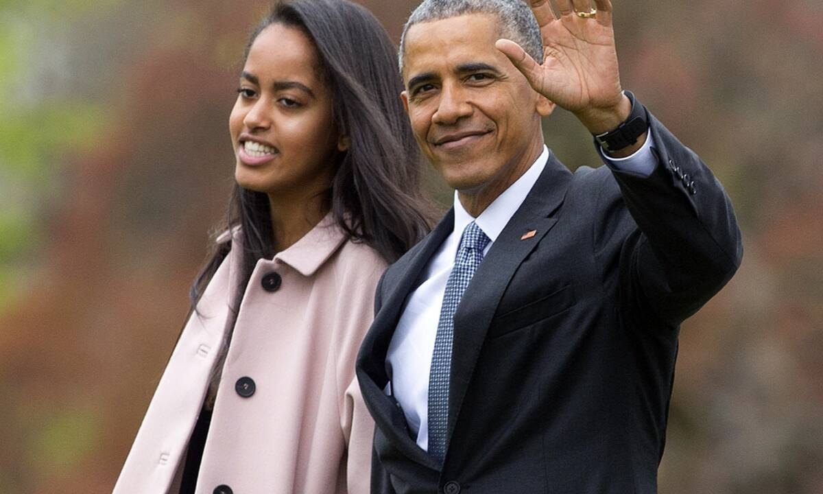 Malia Obama: Πώς μεγαλώνει ένα κορίτσι μέσα στον Λευκό Οίκο